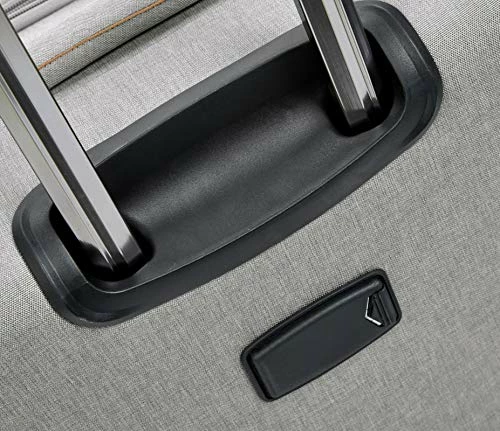 AmazonBasics Belltown Softside Rolling Spinner Suitcase Luggage - 30 Inch, Heather Grey 9 AmazonBasics Belltown Softside Rolling Spinner Suitcase Luggage - 30 Inch, Heather Grey - Image 7