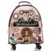 Nicole Lee Women's Rolling Red Backpack Luggage With 4 Spinner Wheels And Electronic Compartment Travel, Super Roxana, One Size -Luggage Sales Shop 51Rwh06E DL