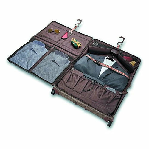 Hartmann Century | 3-Piece Set | Carry On Wheeled Garment Bag & Extended Journey Expandable 7 Hartmann Century | 3-Piece Set | Carry On Wheeled Garment Bag & Extended Journey Expandable - Image 5