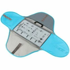 Gonex Packing Folder,18" Travel Garment Bag For Shirt 2pcs Blue -Luggage Sales Shop 51TYQmkN6fL