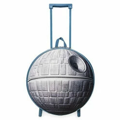 Star Wars Death Star Rolling Luggage - Gray 7 Star Wars Death Star Rolling Luggage - Gray -Luggage Sales Shop 51TliR5 zL