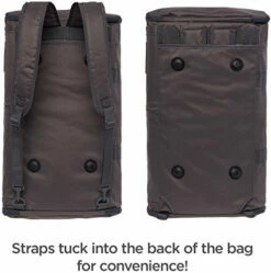 BagLane Hybrid Backpack Garment Bag - Travel Carry On Suit Bag (Charcoal) 13 BagLane Hybrid Backpack Garment Bag - Travel Carry On Suit Bag (Charcoal) -Luggage Sales Shop 51TmiZtlo5L