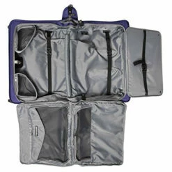 Travelpro Luggage Crew 11 22" Carry-On Rolling Garment Bag, Suitcase, Indigo 12 Travelpro Luggage Crew 11 22" Carry-On Rolling Garment Bag, Suitcase, Indigo -Luggage Sales Shop 51UUG4F8wyL