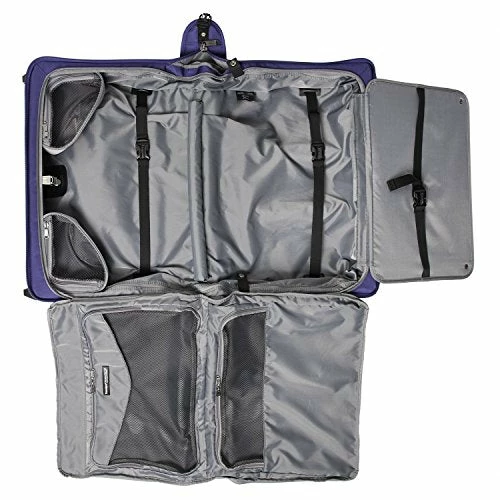 Travelpro Luggage Crew 11 22" Carry-On Rolling Garment Bag, Suitcase, Indigo 7 Travelpro Luggage Crew 11 22" Carry-On Rolling Garment Bag, Suitcase, Indigo - Image 5