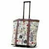 Olympia Luggage Cosmopolitan Rolling Shopper Tote, City, One Size 1 Olympia Luggage Cosmopolitan Rolling Shopper Tote, City, One Size -Luggage Sales Shop 51Uarb1oAHL