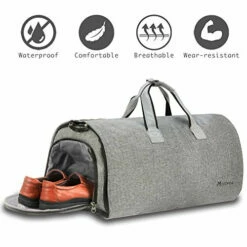 Convertible Garment Bag With Shoulder Strap, Modoker Carry On Garment Duffel Bag For Men Women - 2 In 1 Hanging Suitcase Suit Travel Bags 13 Convertible Garment Bag With Shoulder Strap, Modoker Carry On Garment Duffel Bag For Men Women - 2 In 1 Hanging Suitcase Suit Travel Bags -Luggage Sales Shop 51Un1 k1vSL