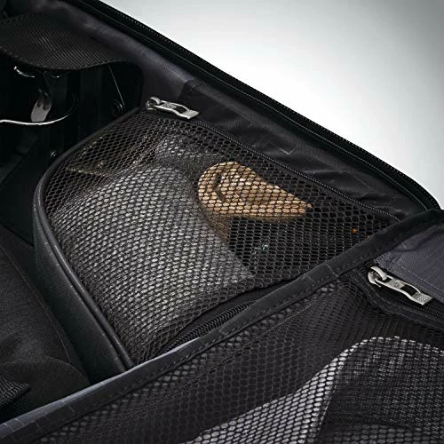 Samsonite Lineate Duet Wheeled Garment Bag, Obsidian Black 8 Samsonite Lineate Duet Wheeled Garment Bag, Obsidian Black - Image 6