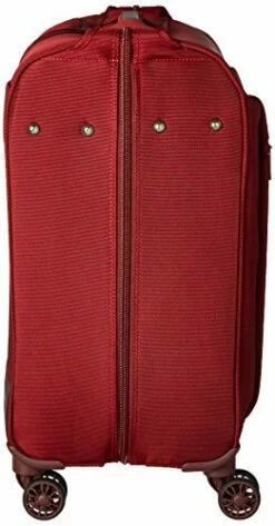 DELSEY Paris Delsey Luggage Montmartre Spinner Garment Bag Suit Or Dress Bordeaux Red -Luggage Sales Shop 51X6xzQfHgL