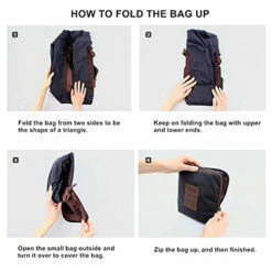 Spirit Airline Personal Item Carry-on Bag Unisex's Lightweight Foldable Duffel Travel Luggage Bag 18 X 14 X 8 Inches(Blue With Strap) -Luggage Sales Shop 51XgXXcqUfL 5a9bdc7a b0aa 475b 834b 6f08b3805dfd