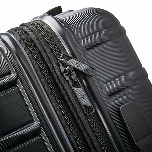 Samsonite Omni 2 Hardside Expandable Luggage With Spinner Wheels, Midnight Black, Carry-On 20-Inch 5 Samsonite Omni 2 Hardside Expandable Luggage With Spinner Wheels, Midnight Black, Carry-On 20-Inch - Image 3