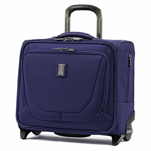 Travelpro Luggage Crew 11 16" Carry-On Rolling Tote Suitcase, Indigo -Luggage Sales Shop 51YDVJc4NnL c6ebf34b bf4c 49a3 9c94 40610ef64c85