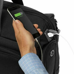 Travelpro Luggage Crew 11 22" Carry-on Smart Duffel With Suiter W/USB Port, Black -Luggage Sales Shop 51Y 2BqlI9 2BuL