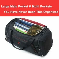 Swiss Alpen - Cervino Duffel - Water Resistant Durable 1680D Carry On Travel Duffel Bag Gym -Luggage Sales Shop 51YmyUDSbsL