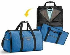 Biaggi Luggage Hangeroo Two-In-One Garment Bag + Duffle