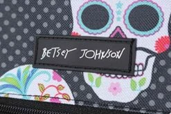 Betsey Johnson Luggage Designer Pattern Suitcase Wheeled Duffel Carry On Bag (Paris Love) (One -Luggage Sales Shop 51ZRZVRW 2BHL