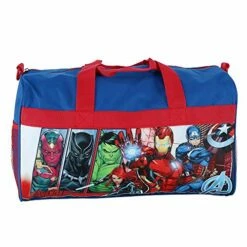 Marvel Avengers 18" Carry-On Duffel Bag -Luggage Sales Shop 51 2BOnmfnTDL