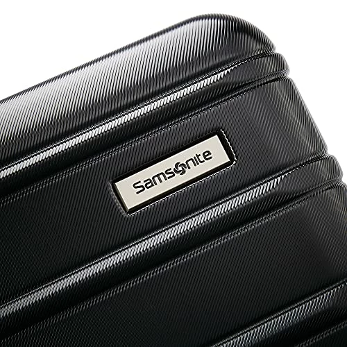 Samsonite Omni 2 Hardside Expandable Luggage With Spinner Wheels, Midnight Black, Carry-On 20-Inch 10 Samsonite Omni 2 Hardside Expandable Luggage With Spinner Wheels, Midnight Black, Carry-On 20-Inch - Image 8