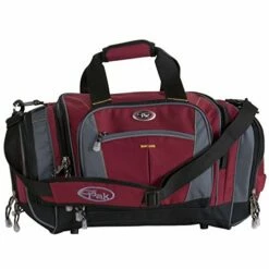 CALPAK Silver Lake Solid 22-inch Carry-on Duffel Bag, Deep Red, One Size