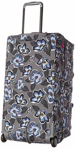 Vera Bradley Recycled Lighten Up Reactive XL Foldable Rolling Duffle Luggage, Blooms Shower 9 Vera Bradley Recycled Lighten Up Reactive XL Foldable Rolling Duffle Luggage, Blooms Shower - Image 7