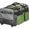 Athalon 22" 15 Pocket Wheeling Duffel Carry On Bag, Green. 521-Green Grass -Luggage Sales Shop 51bYDQr1yUL