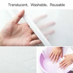 Univivi Hanging Garment Bag 43 Inch Suit Bag For Storage(Set Of 6) Washable Translucent Lightweight Garment Bags For Dress Suits, Jackets, T-Shirt, Sports Coats Etc. -Luggage Sales Shop 51bdY3Ee sL