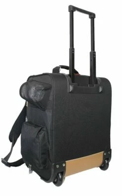 17" Rolling Personal Item Under Seat Luggage For Virgin Australian, Sun Country, Alaska, Delta Airlines (Black) 8 17" Rolling Personal Item Under Seat Luggage For Virgin Australian, Sun Country, Alaska, Delta Airlines (Black) -Luggage Sales Shop 51c45fbK3GL