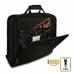 3 Suit Carry On Garment Bag For Travel & Business Trips With Shoulder Strap 40'' Bagazzi Brand -Luggage Sales Shop 51cYzCLOHOL