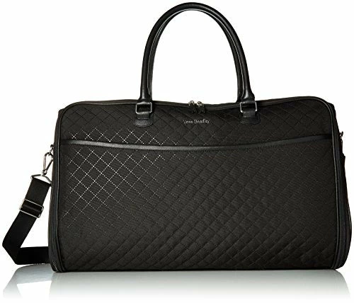 Vera Bradley Iconic Convertible Garment Bag, Classic Black 3 Vera Bradley Iconic Convertible Garment Bag, Classic Black