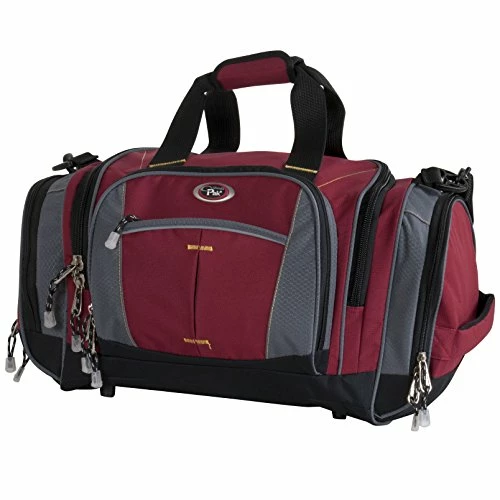 CALPAK Silver Lake Solid 22-inch Carry-on Duffel Bag, Deep Red, One Size 6 CALPAK Silver Lake Solid 22-inch Carry-on Duffel Bag, Deep Red, One Size - Image 4
