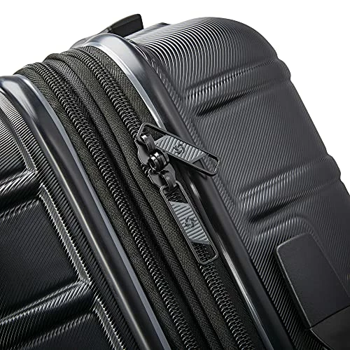 Samsonite Omni 2 Hardside Expandable Luggage With Spinner Wheels, Midnight Black, Carry-On 20-Inch 14 Samsonite Omni 2 Hardside Expandable Luggage With Spinner Wheels, Midnight Black, Carry-On 20-Inch - Image 12