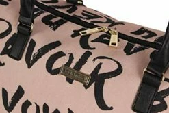 BCBGeneration BCBG Luggage PERF-ECT Wheeled Duffel Carry On Bag (Perf-ECT Pink) -Luggage Sales Shop 51d9I9gVOuL