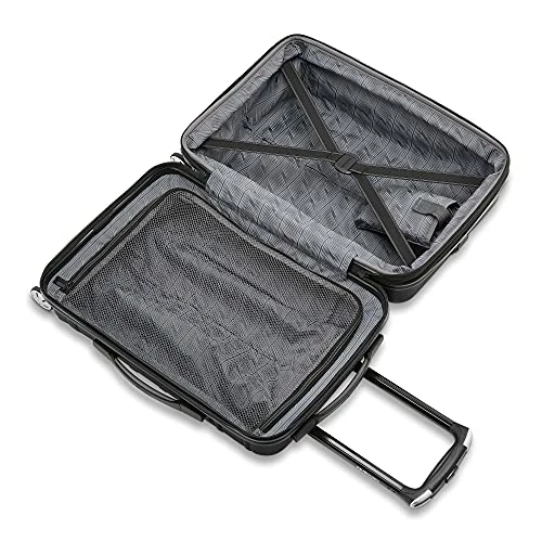 Samsonite Omni 2 Hardside Expandable Luggage With Spinner Wheels, Midnight Black, Carry-On 20-Inch 9 Samsonite Omni 2 Hardside Expandable Luggage With Spinner Wheels, Midnight Black, Carry-On 20-Inch - Image 7