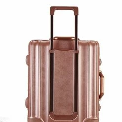 TPRC Donna Hardside/Aluminum Frame Spinner Luggage, Rose Gold, Carry-On 20-Inch -Luggage Sales Shop 51dqhBbt2gL