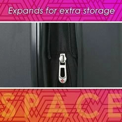 Travelers Club Chicago II Expandable Spinner Carry-On Luggage, Cobalt Blue, 20-Inch 20 Travelers Club Chicago II Expandable Spinner Carry-On Luggage, Cobalt Blue, 20-Inch -Luggage Sales Shop 51eAuPe8BcL