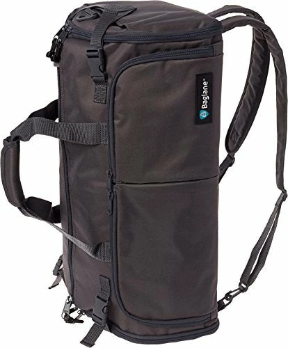 BagLane Hybrid Backpack Garment Bag - Travel Carry On Suit Bag (Charcoal) 3 BagLane Hybrid Backpack Garment Bag - Travel Carry On Suit Bag (Charcoal)