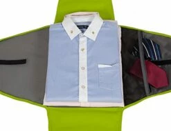 BAGSMART 17" Packing Folder Anti-wrinkle Travel Garment Bag Luggage Organizer, Green -Luggage Sales Shop 51eq KbTDCL