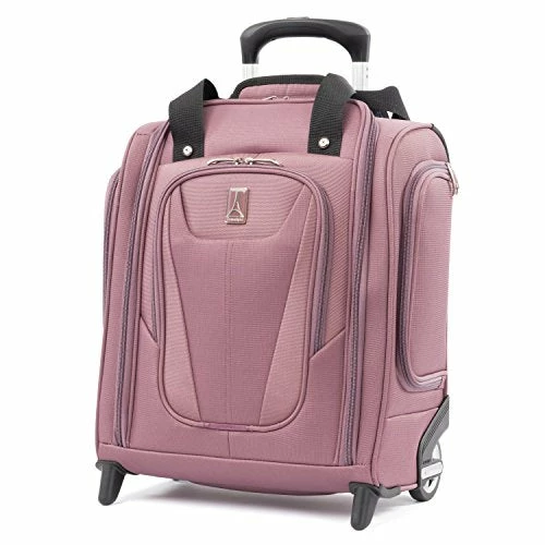 Travelpro Luggage Maxlite 5 15" Lightweight Carry-on Rolling Under Seat Bag, Dusty Rose 3 Travelpro Luggage Maxlite 5 15" Lightweight Carry-on Rolling Under Seat Bag, Dusty Rose