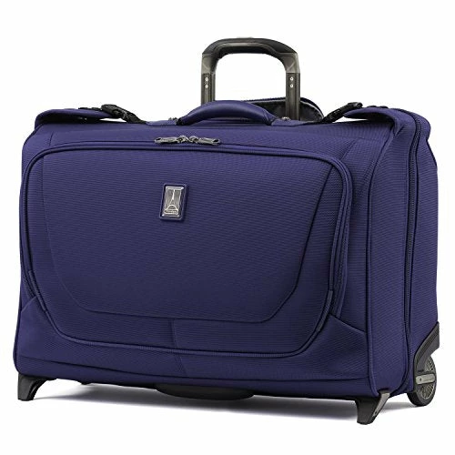 Travelpro Luggage Crew 11 22" Carry-On Rolling Garment Bag, Suitcase, Indigo 3 Travelpro Luggage Crew 11 22" Carry-On Rolling Garment Bag, Suitcase, Indigo
