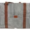 FakeFace Durable Waterproof Oxford Striped Travel Duffle Tote Carry On Duffel Bag For Women Men -Luggage Sales Shop 51i3m6vjbIL