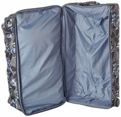 Vera Bradley Recycled Lighten Up Reactive XL Foldable Rolling Duffle Luggage, Blooms Shower 12 Vera Bradley Recycled Lighten Up Reactive XL Foldable Rolling Duffle Luggage, Blooms Shower -Luggage Sales Shop 51i4qyGOx2L