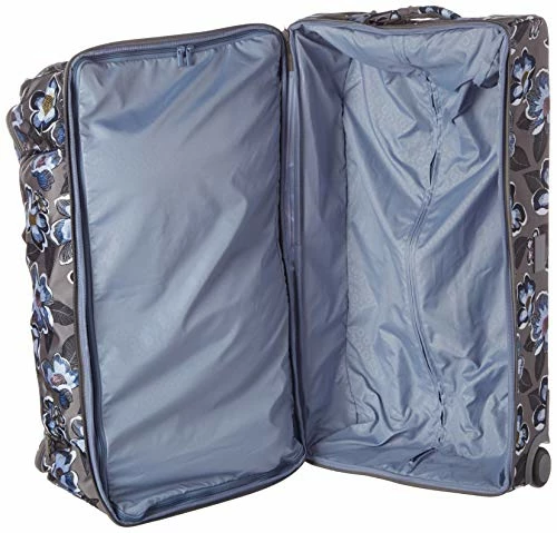 Vera Bradley Recycled Lighten Up Reactive XL Foldable Rolling Duffle Luggage, Blooms Shower 6 Vera Bradley Recycled Lighten Up Reactive XL Foldable Rolling Duffle Luggage, Blooms Shower - Image 4