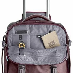 Eagle Creek ORV 2-Wheel Carry-On Rolling Duffel, Earth Red -Luggage Sales Shop 51id 2B0wbE1L 5fd78273 f352 4c08 9987 da006ae19277