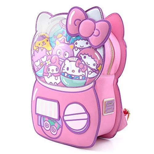 Loungefly X Sanrio Hello Kitty Kawaii Machine Figural Double Strap Shoulder Bag Purse 4 Loungefly X Sanrio Hello Kitty Kawaii Machine Figural Double Strap Shoulder Bag Purse - Image 2