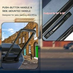 Verdi Luggage Set 3 Piece - Lightweight With USB Port Hardside Carry On Suitcase - Includes Expandable 20 Inch Carry On, 24In/TSA-Approved Lock 28In Checked Bag With 8-Wheel Rolling Spinner -Luggage Sales Shop 51kr ML0M L