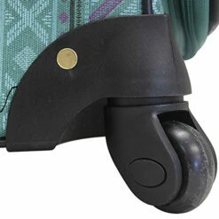 Steve Madden Designer 20 Inch Luggage Collection - Lightweight Softside Expandable Suitcase For Men & Women - Durable Carry On Bag With 4-Rolling Spinner Wheels (Legends Turquoise) 8 Steve Madden Designer 20 Inch Luggage Collection - Lightweight Softside Expandable Suitcase For Men & Women - Durable Carry On Bag With 4-Rolling Spinner Wheels (Legends Turquoise) -Luggage Sales Shop 51lA vmVBJL