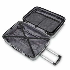 Samsonite Winfield 3 DLX Hardside Expandable Luggage With Spinners, Silver, Carry-On 20-Inch -Luggage Sales Shop 51lD8VpKpvL 215170c3 812f 489c 9e74 504959e02070