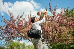 Reisenthel Mini Maxi Dufflebag, Foldable Overnight Duffel And Sports Bag With Built-in Carrying Pouch, Indigo -Luggage Sales Shop 51n5uu6N9JL