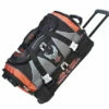 Harley Davidson Harley-Davidson 21 Inch Carry-On Duffel, Lightweight Wheeled Bag 99622-RUST/BLK -Luggage Sales Shop 51neo4gBQmL