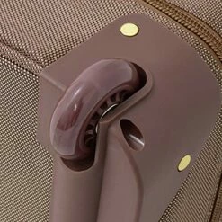 London Fog Kensington Ii 44" Wheeled Garment Bag, Bronze -Luggage Sales Shop 51omBjulNML