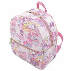 Loungefly Sanrio Hello Kitty Kawaii Convertible Double Strap Shoulder Bag Handbag Purse One Size -Luggage Sales Shop 51p7XFcBwnL